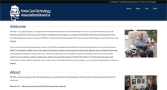 Desktop Screenshot of hctaa.org